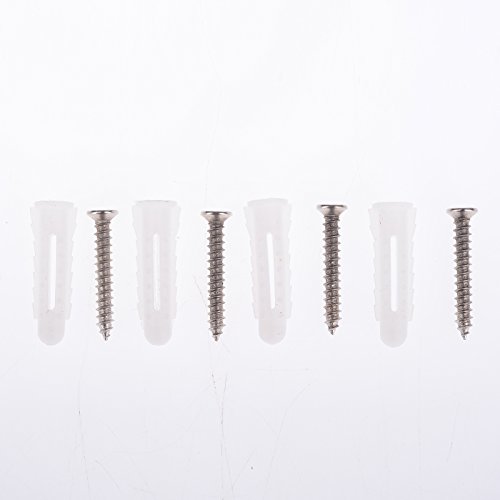 Imixlot Mopp und Besen-Halter, Wand Garten Werkzeugaufbewahrung Werkzeugregal Storage & Organisation fuer Ihr Haus, Abstellraum, Garage und Schuppen,Geraetehalter, Werkzeugleiste fuer 7 Geraete, Garten Werkzeug Geraete Halter Leiste(3-Position) - 6