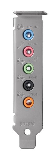 Creative Sound Blaster Audigy FX 5 1 SBX ProStudio - Tarjeta de sonido interna