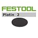 Produktbild 15x Festool Schleifscheiben STF D150/0 S2000 PL2/15 Platin 2