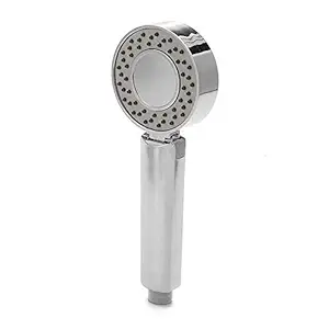 Credly Shower Head,Handheld Shower,Bathroom Double-Sided Adjustable Shower Head Spa Pressure Filtration 3 Modes Spray Massage Water Saving Effect is Also Very Good for Suitable for All Bathrooms