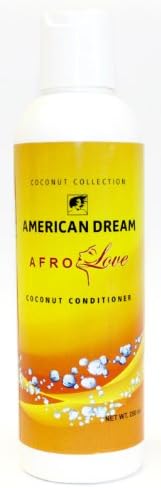 American Dream Afro Love Coconut Conditioner 250ml