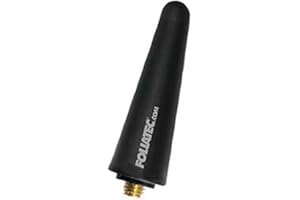 ‎FOLIATEC FOLIATEC Fact Antenne Autoantenne XS, Länge 5,1 cm, schwarz