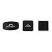 Produktbild Konesky Metallplättchen Set für Magnet KFZ Halterungen Handy-Wand montiert Magnet Dock Halterung Halter Magnet Wagen Halterung wiegen Handy-Halter für alle Tablet-Laptop iPad Air iPhone
