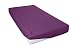 Produktbild Primera Mako-Feinjersey Jersey-Spannbetttuch, Pflaume, 140x200-160x200 cm