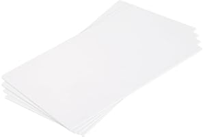 QUARKZMAN Płyty z tworzywa sztucznego ABS, 4 sztuki, 18 x 10 cm, grubość 1,5 mm, płyty styrenowe, płyty plastikowe, do modelarstwa, majsterkowania, rzemiosła, paneli, kolor biały