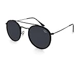 Montura metálica Gafas de sol MOSCA NEGRA modelo GLAM BLACK - Polarized - Unisex