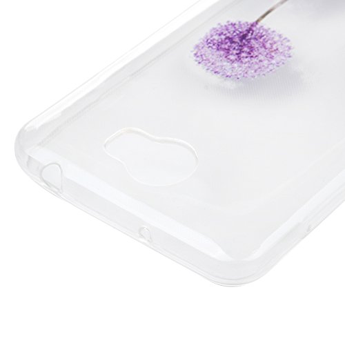 Huawei Y5 II Funda TPU Silicona Gel  Badalink Carcasa Suave para Huawei Y5 II Protective Case Cover Resistente al Desgaste