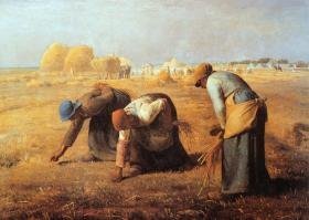 Preisvergleich Produktbild The Gleaners 1000 Piece Mini Puzzle by Tomax