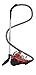 Produktbild Dirt Devil DD2822-1 Yazz-1 beutelloser Singlecyclone Bodenstaubsauger EEK C, 1000 W, 2,5 L, Behältervolumen, Hepa Media Filter, inklusive Parket und Mini Turbobürste, Fire rot