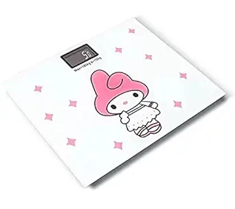 ZURU BUNCH Multicolor Tempered Glass & LCD Display Digital Personal Bathroom Health Body Weight Scales For Body Weight, Weight Scale Digital For Human Body ( Multi Design )