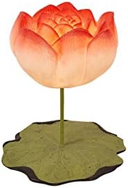 ZEMIN table light lamp besidedesk clip workshop re The new hotel restaurant Chinese classical art lotus lamp bedroom bedside study table lamp ( Color : B , Size : M )