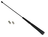 Varilla de antena universal AERZETIX: Varilla de Antena para autoradio Universal 25cm