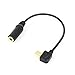 Produktbild MYAMIA Schwarze Farbe Mini-USB, 3,5 mm Mikrofon Adapter Transfer Kabel Für Gopro Hero 3 3 Plus 4