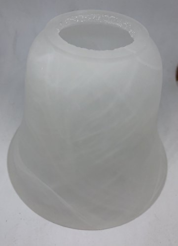 Preisvergleich Produktbild Lampenglas Lampenschirm E27 Hängelampe alabasterfarbig 11cm weiss KK28