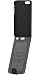 Produktbild Nevox Relino Flip Tasche Schwarz-Grau für Apple iPhone 5C