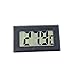 Produktbild DKEyinx Mini LCD Digital Wireless Thermometer Hygrometer Temperatur-Feuchtemessgerät, 0°C ~ 50°C, 4,7 cm x 2,7 cm Schwarz