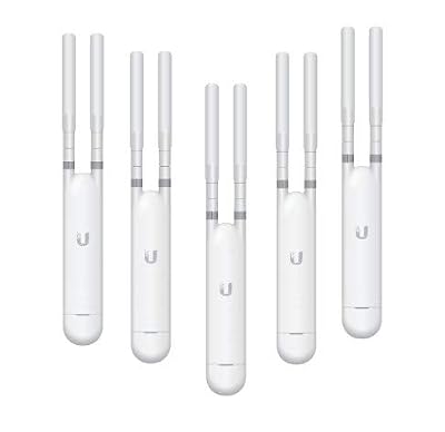 Ubiquiti UniFi AP AC Mesh Lot de 5 W/O PoE injecteur