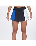 ropa padel mujer outlet  a40grados Sport & Style, Falda Favorita, Mujer, Tenis y Padel (Paddle) (40 M, Tricolor Azul)
