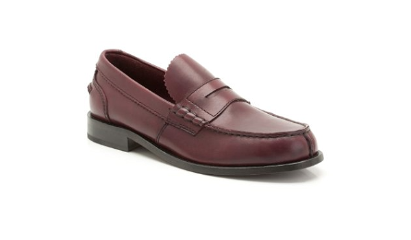 clarks beary loafer dark brown