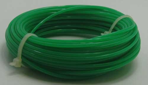 3 Rollen Rasentrimmerschnur 2 mm PVC, Kunststoff Rasen Trimmer Schnur Faden, 15m (LHS) - 2