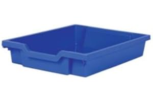 Gratnells Shallow Tray F1 Blue