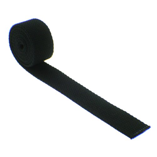 10 yardas algodón Webbing - 1 pulgadas (1 ") Heavy Duty - elegir su color