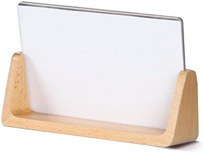 YUCH Photo Frame u Type Solid Wood Simple Acrylic Wedding Photo Frame 6inch