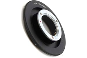 FITTINGS4YOU PTX110-M4/3 adapter obiektywu kompatybilny z obiektywem Pentax 110 PTX110 do Panasonic M4/3 MFT