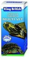 BEAPHAR UK King British Turtle &amp; Terrapin Multi Vitamin 20ml pack of 1