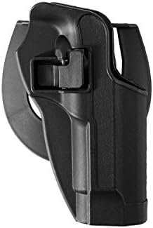KYOU Injection-molded / Hardcase Holster with Paddle &amp; belt adapter, for M9 - black