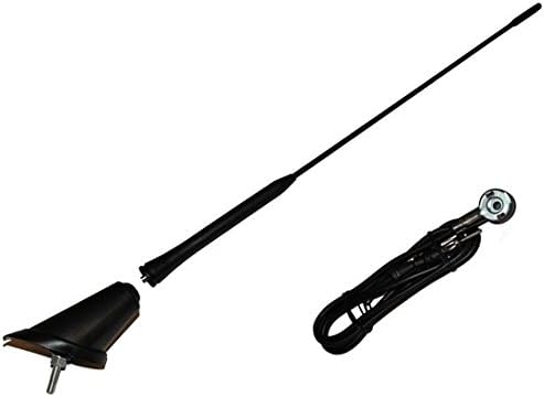 Car Antenna Radio Antenna 40 cm with Cable and Foot Roadstar Berlin Multi Car Model JGRS777