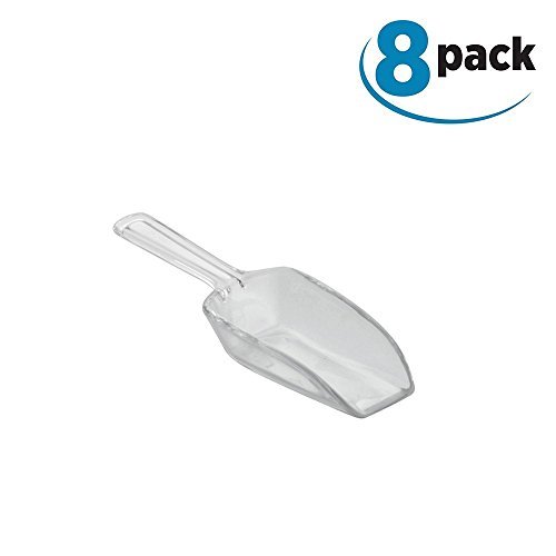 a-goo Kleine Schaufeln Esslöffel, 8 Stück - 3