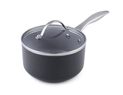 GreenPan, Venice, Ceramic Non-Stick 20cm Saucepan with Lid