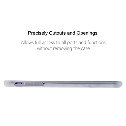 Funda para iphone 6 6S  Leathlux Premium M  rmol Patr  n Suave TPU Carcasa Protector Bumper Tapa Flexible Silicona Gel Ultra Delgado Cubierta para Apple iPhone 6 6s 4 7 