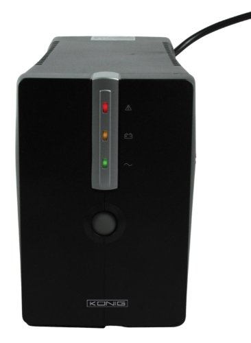 Preisvergleich Produktbild König CMP-UPS650VAL USV-Gerät (360 Watt, 650VA) schwarz