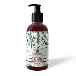 Ningen Rosemary Hair Shampoo I Goodness of Yarrow, Bamboo, Black Tea I Irritation Free, Paraben Free I Removes Dirt, Dandruff, Oil, Pollutants I 300g, Off White