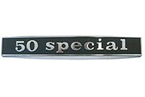 GUI Plaque arrière - 50 spécial - pour Vespa