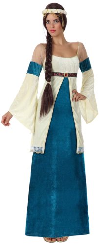 Atosa 15432 costume dama medievale, adulto