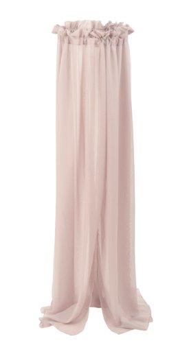 Jollein Cot Canopy (155 cm, Violet Sand-Coloured)