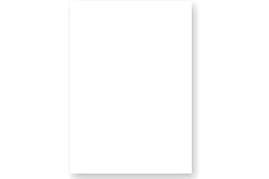Firstnock White Cardstock A3 350GSM - Premium Smooth Matte Finish, 25 Sheets, Thick Heavyweight Paper for Art, Printing, Business Card, DIY, and Professional Projects