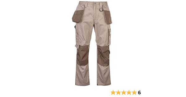 Dunlop On Site Trousers Mens Beige 