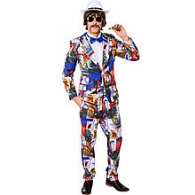 Preisvergleich Produktbild Orlob NEU Anzug Kuba, 2-teilig, Gr. 50-52