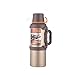 Produktbild JXLBB 4L Edelstahl Isolation Pot Outdoor Isolierschale Große Kapazität Haushalt Auto Wasserkocher Flasche Große Wasserkocher (Farbe : Gold)