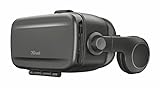 Disfrute de la experiencia de la realidad virtual en 3D con su propio teléfono; auriculares ajustables integrados: sin enredos de cables