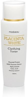 Authentic Mosbeau Placenta White Clarifying Toner 150ML