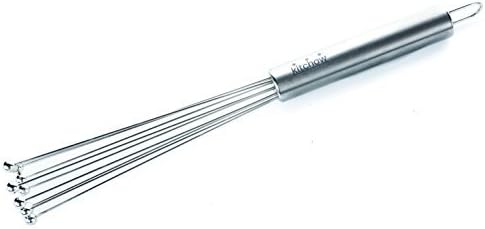 Kitchow Stainless Steel Ball Whisk - Premium Modern Sleek Design, 10 Inches by Kitchow