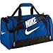 Produktbild Canvas Tasche Nike Brasilia 6 Unisex, Farbe Royal Blue/Black/White, Größe Small