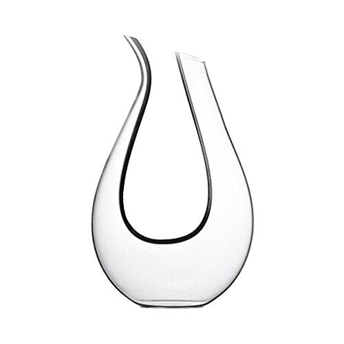 VictoryCN U-Form-1300ML Klassische Overflow-beständig Red Wine Decanter