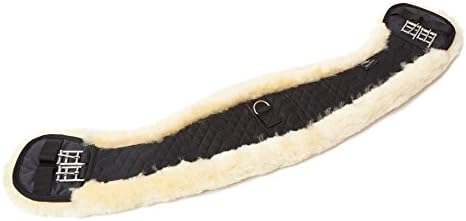 Engel Reitsport - Sheepskin Curved Dressage - (Mgurt)