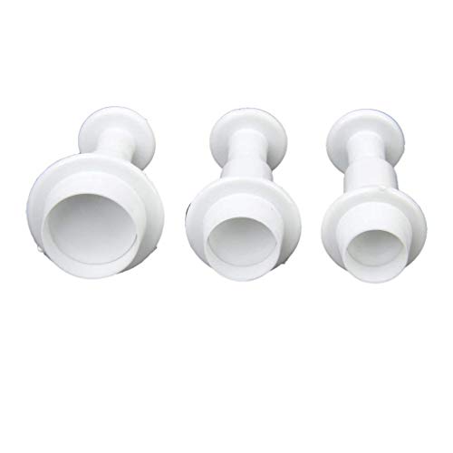 Preisvergleich Produktbild Lyanther Fräser Plätzchenform-Set Werkzeuge (rund)